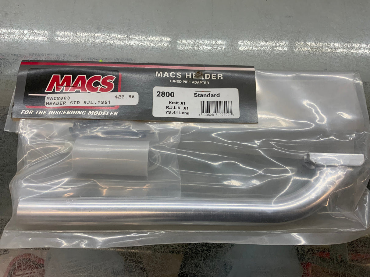 MACS 2800 STANDARD - FITS KRAFT .61; R.J.L.K. .61