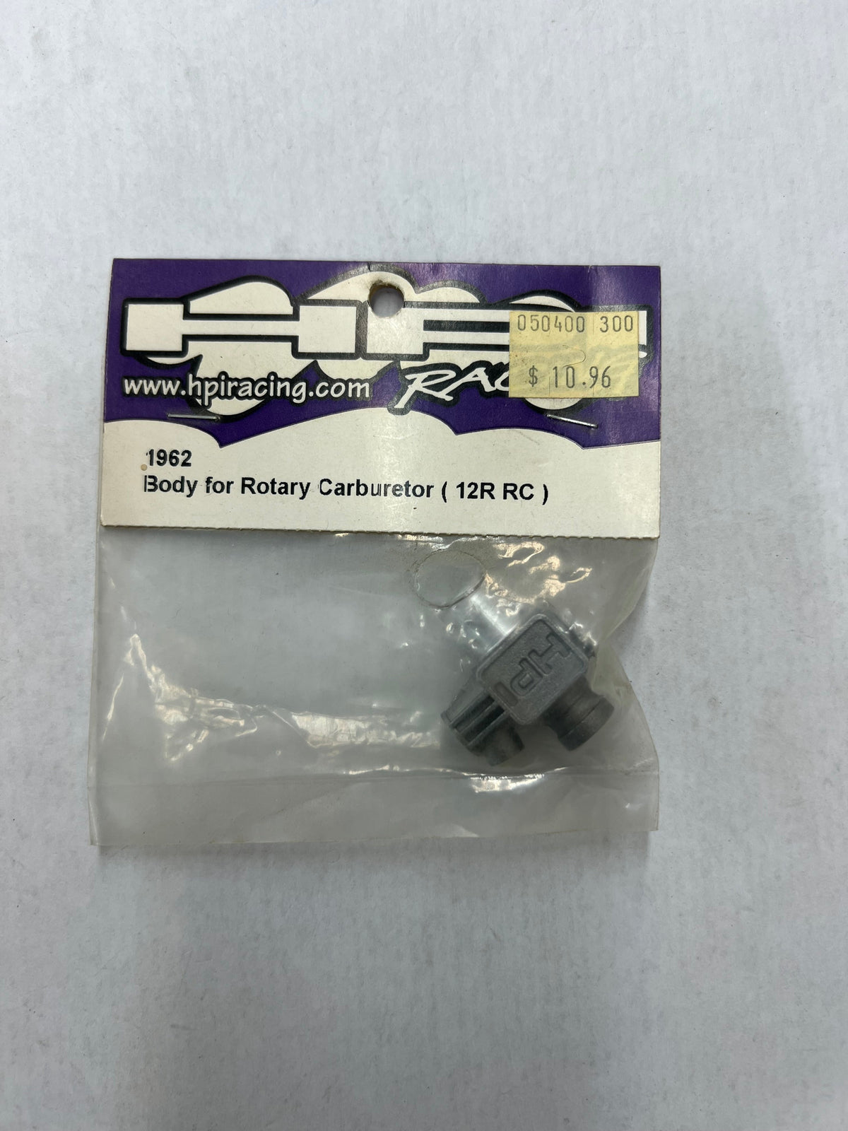 HPI RACING 1962 BODY FOR ROTARY CARBURETOR (12R RC)