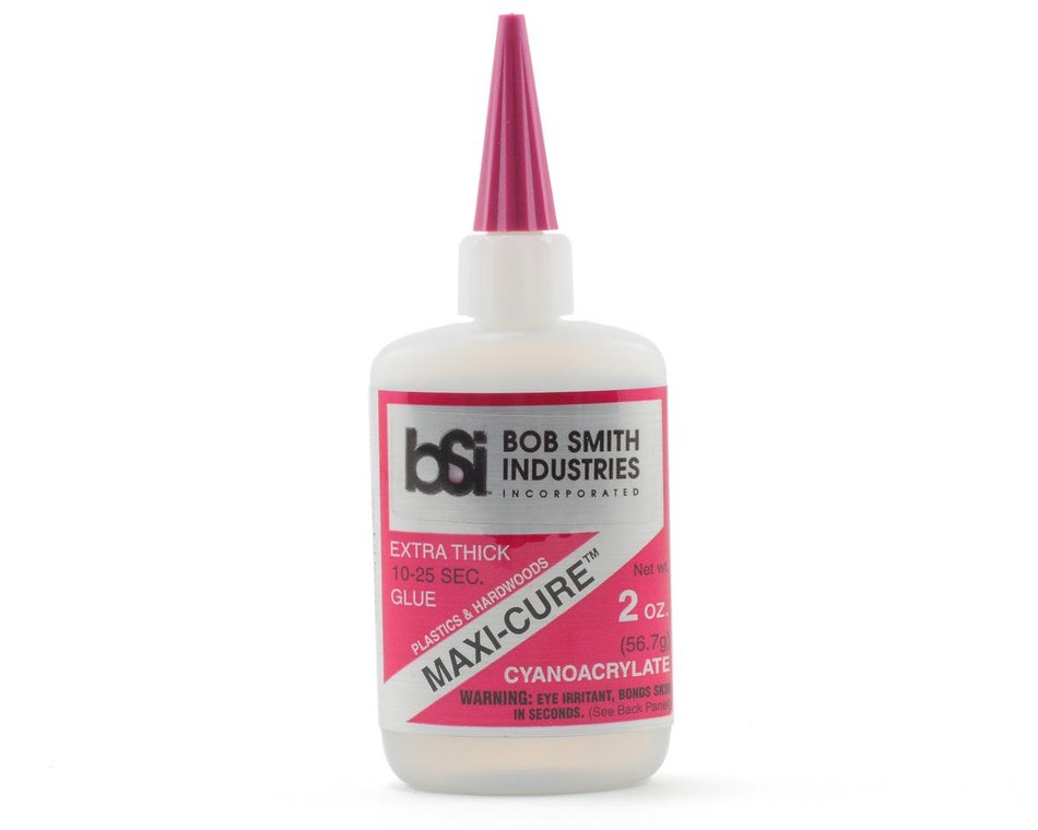 Bob Smith Industries MAXI-CURE Extra Thick CA (2) oz)