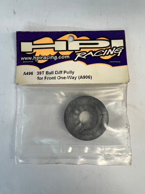 39T Ball Diff Pully for Front One-Way