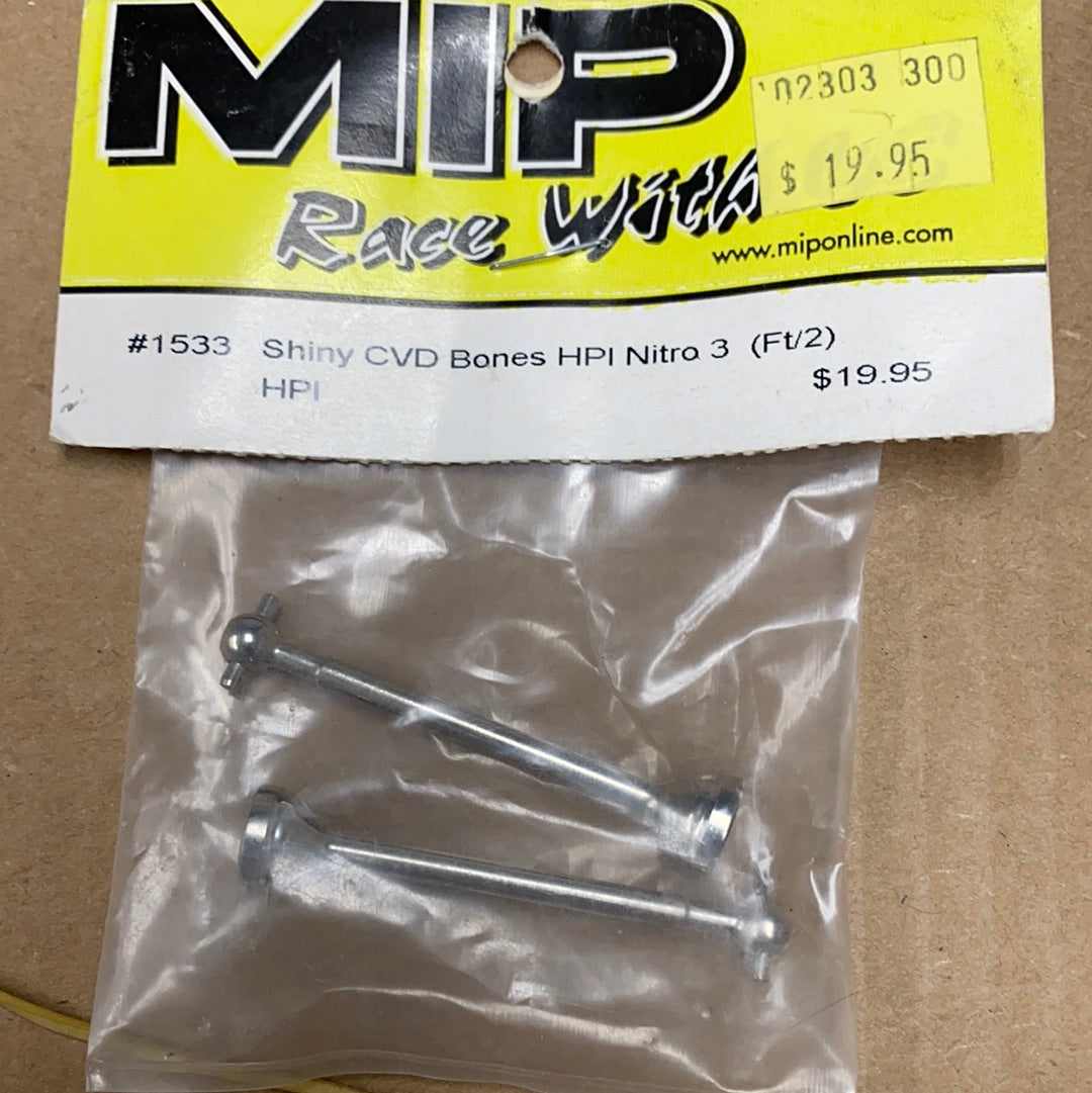 MIP 1533 SHINY CVD BONES HPI NITRO 3