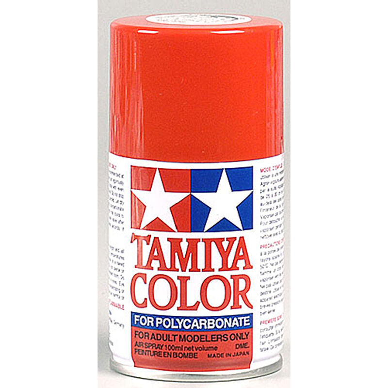 Polycarbonate PS-34 bright red, Spray 100ml