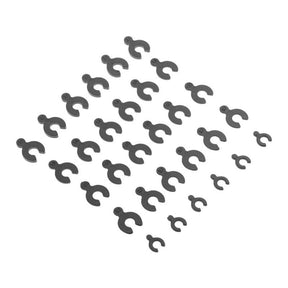 Composite Spacer Set: Nero - 5052127014458