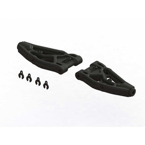 Front Lower Suspension Arms 100mm (1 Pair) ara330606 - 5052127034630