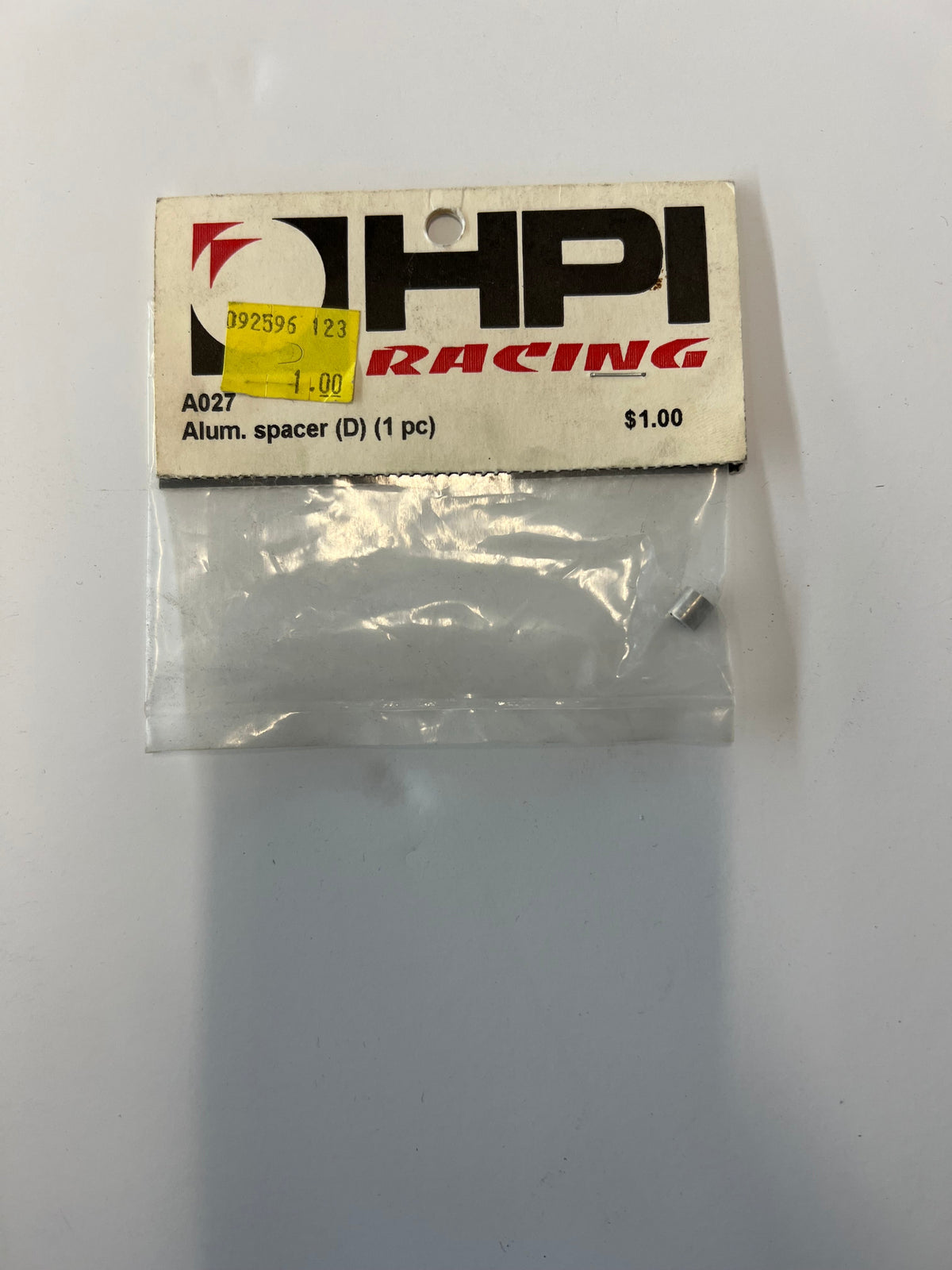 HPI RACING A027 ALUMINUM SPACER (D) (1PC)