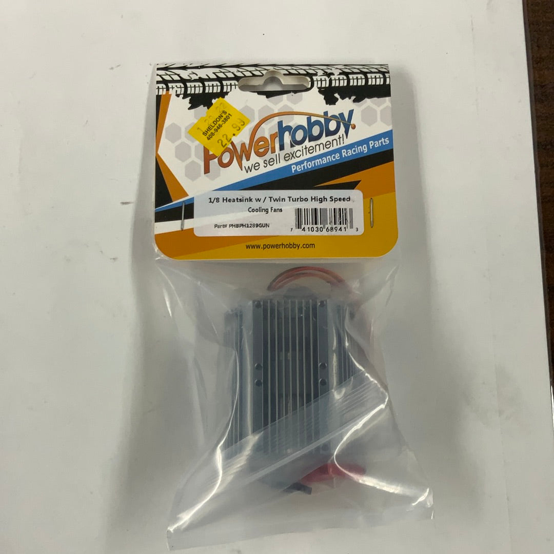 PowerHobby 1/8 Fan
