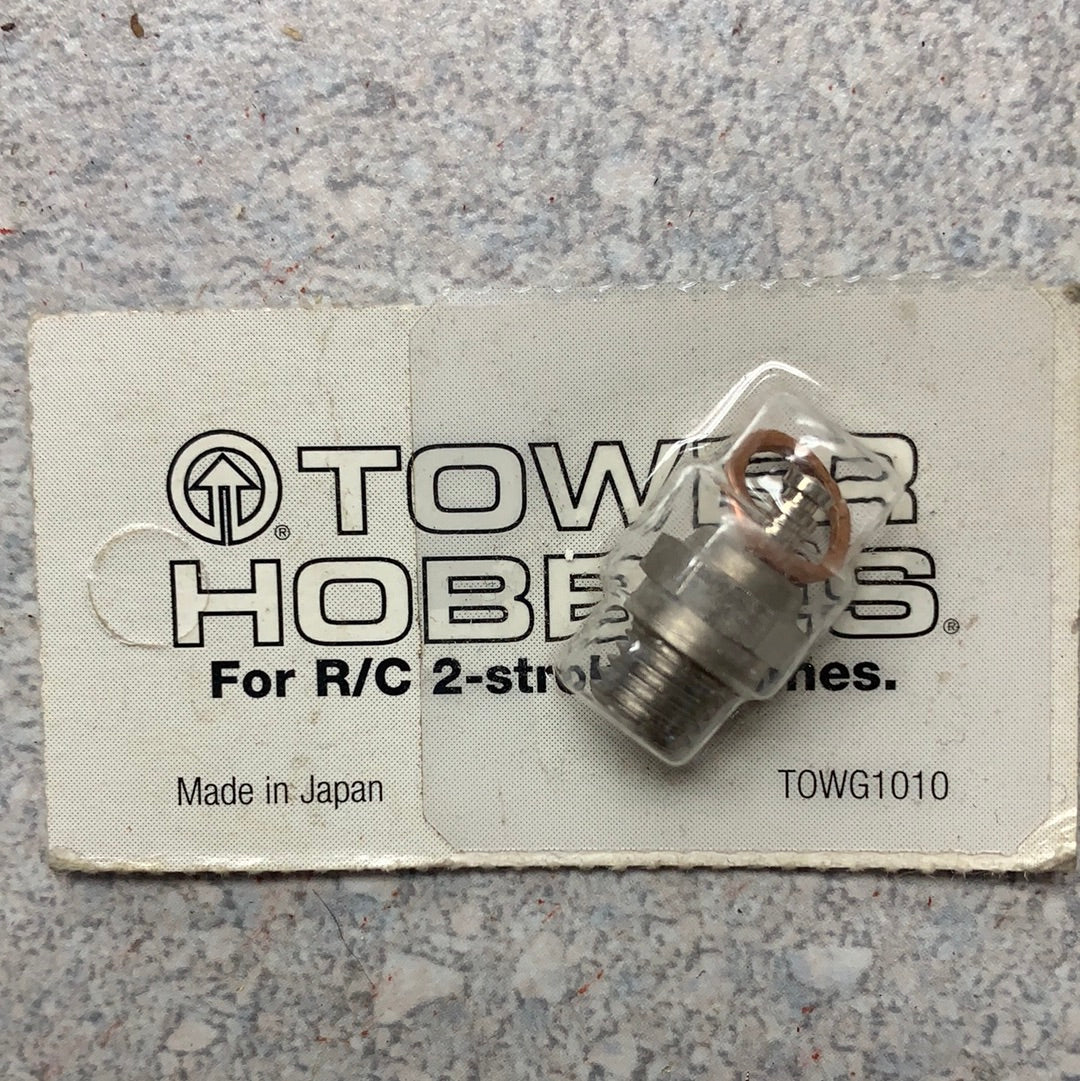 TOWER HOBBIES GLOW PLUG for 2 stroke engines