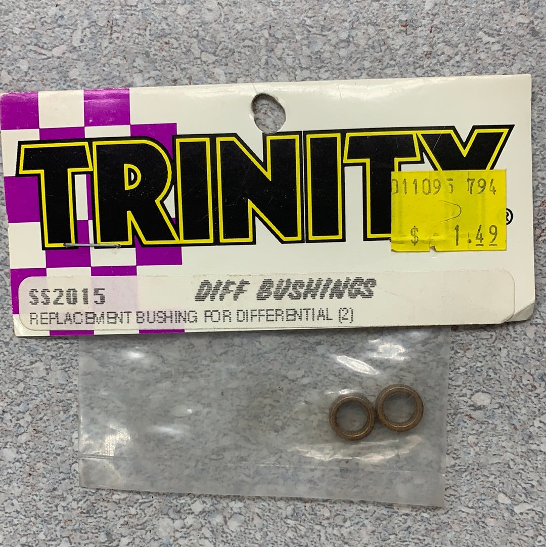 TRINITY SS2015 diff bushings