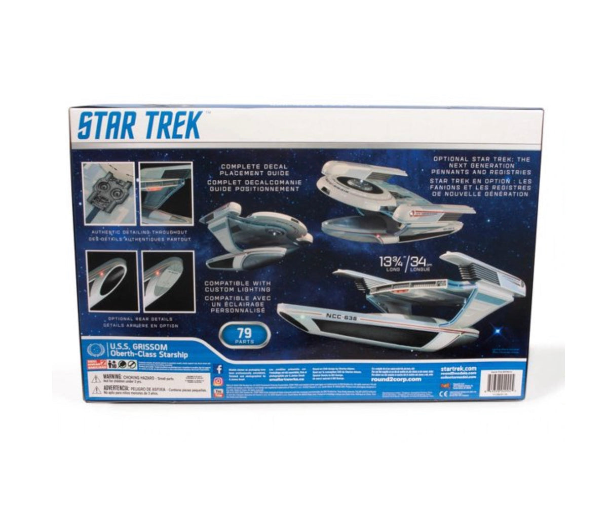 Polar Lights 1/350 Star Trek U.S.S. Grissom, PLL991M