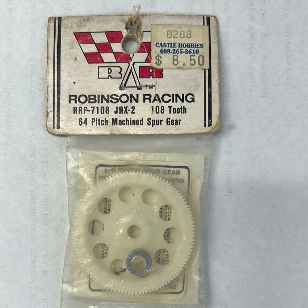 Jrx2 spurgear 64p 108t