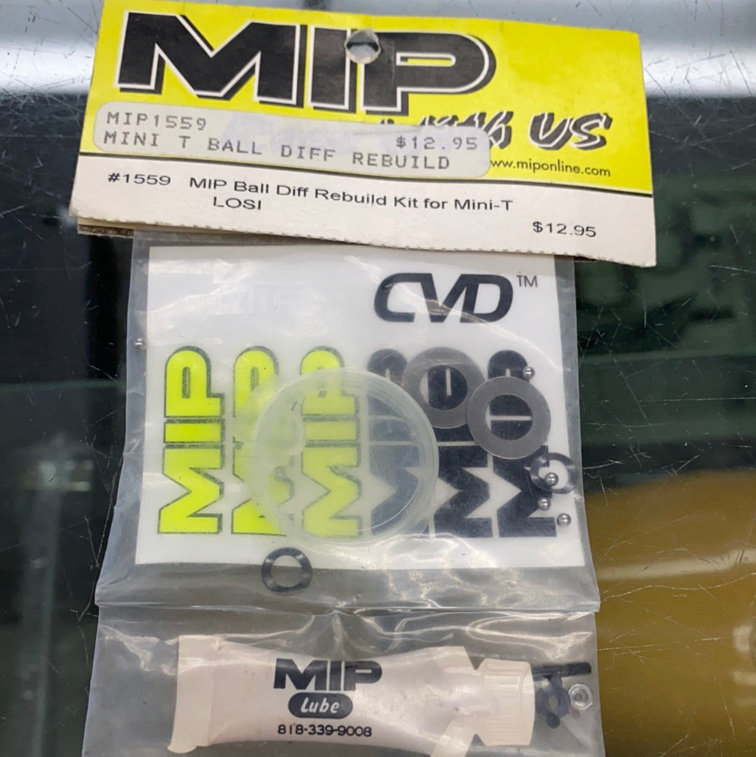 MIP 1559 MINI T BALL DIFF REBUILD kit