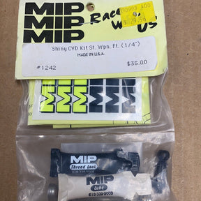 MIP 1242 SHINY CVD KIT Street  Weapon Front 1/4 axel - MIP BOX 1