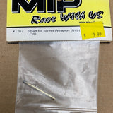 MIP 1267 SHAFT FOR STREET WEAPON ( ft/r) (1) LOSI