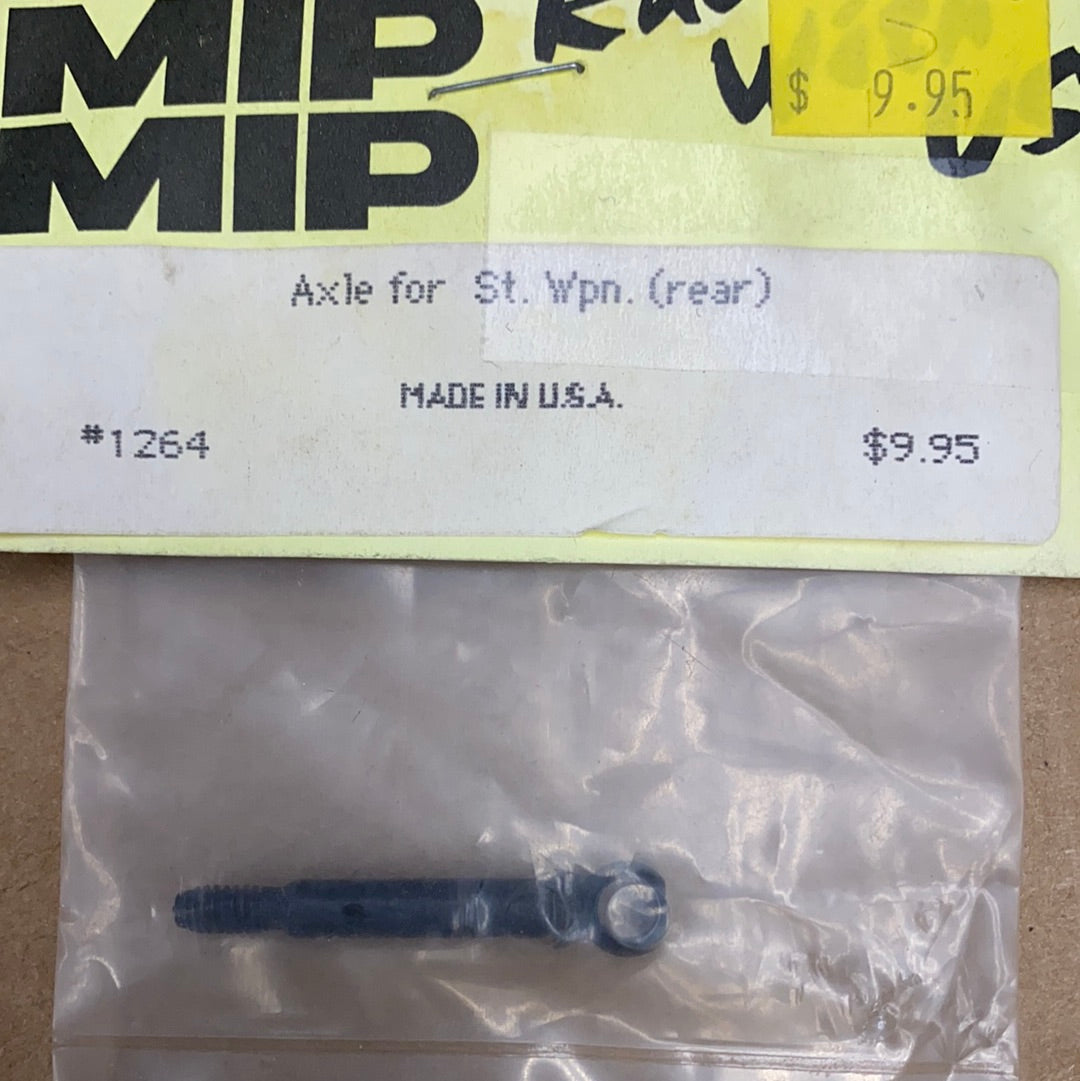 MIP 1264 AXLE FOR ST WPN (rear)