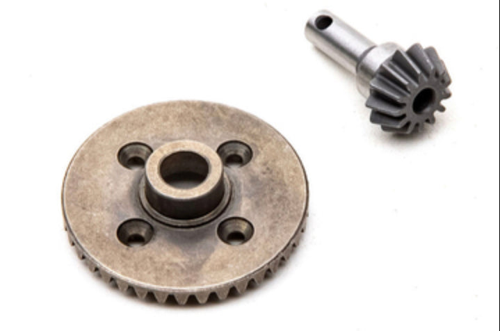 Front Rear Ring 38T, Pinion 13T, MOD 1: RBX10