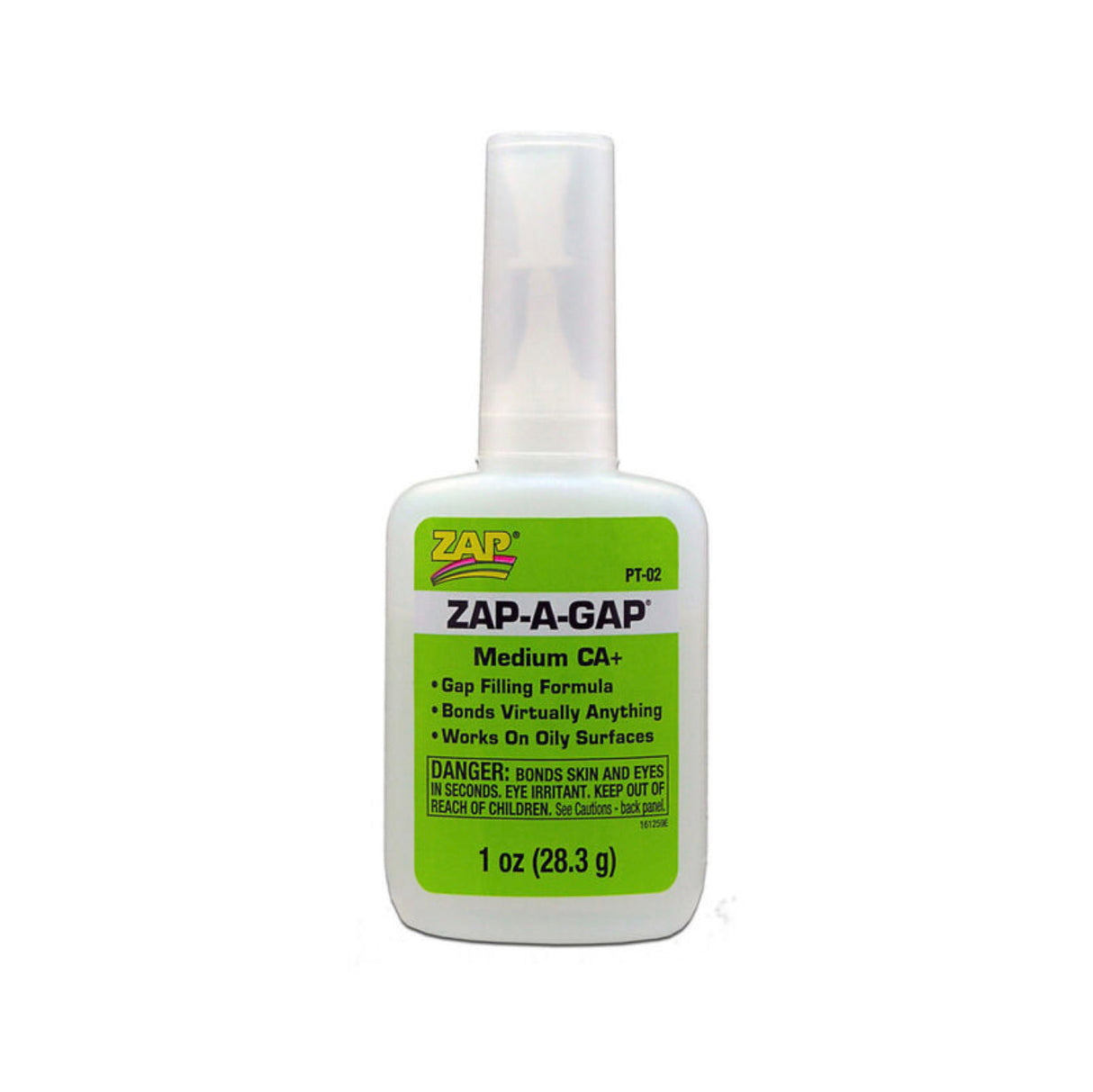 Zap-A-Gap Medium CA+ Glue, 1 oz