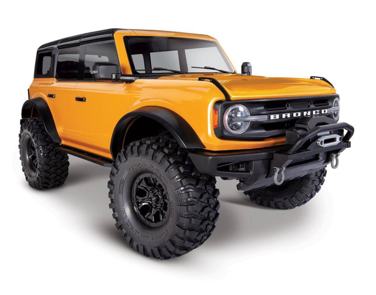 Traxxas TRX4 1/10 Trail Crawler Truck w/2021 Ford Bronco Body & TQi 2.4GHz Radio