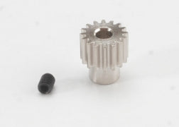 Traxxas  Gear, 16-T pinion (48-pitch) / set screw