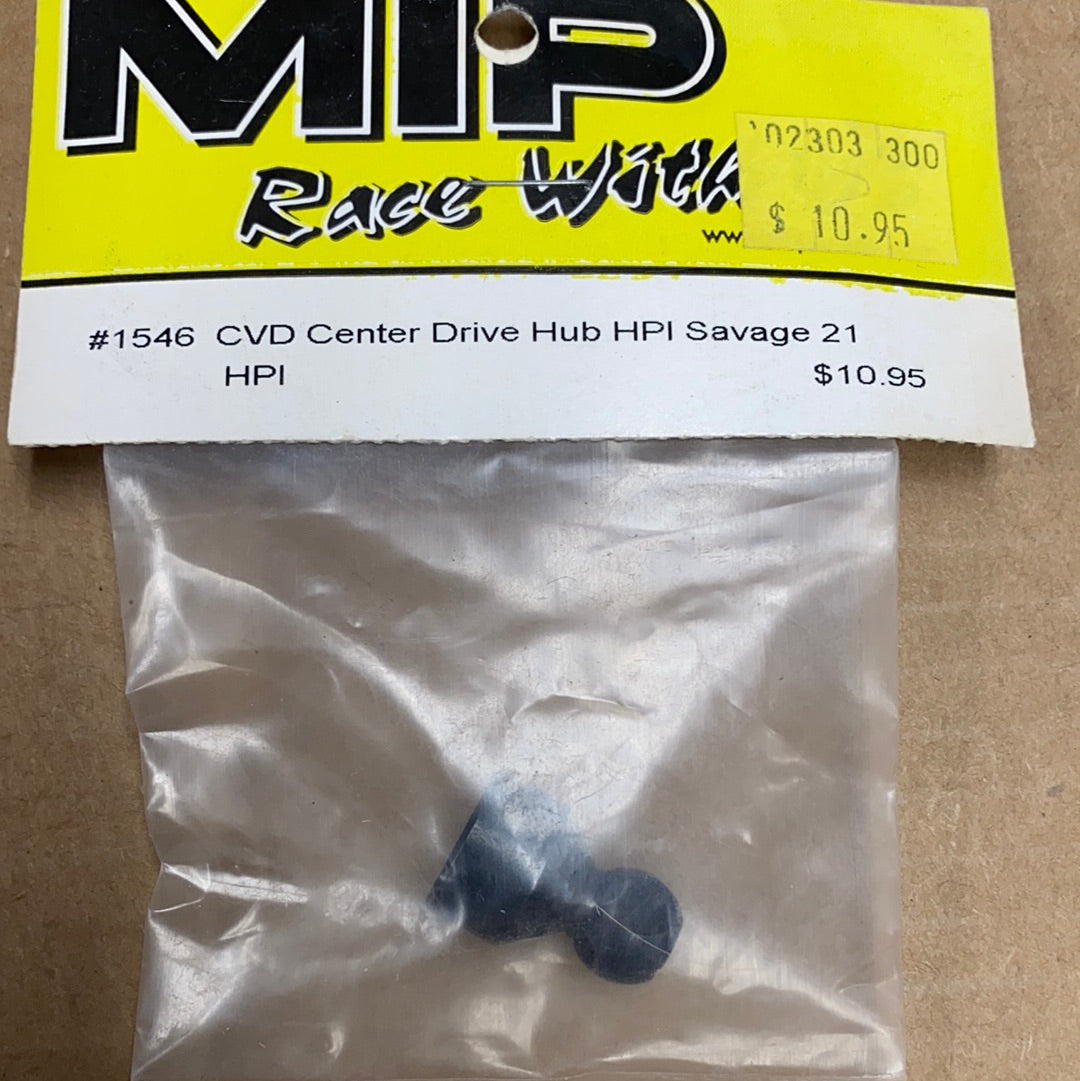 MIP 1546 CVD CENTER DRIVE HUB HPI SAVAGE