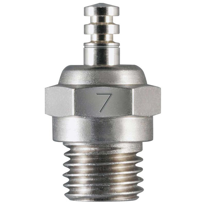 O.s. #7 Glow Plug, Medium Hot Air