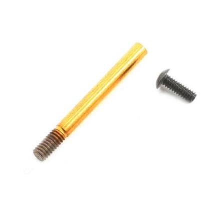 LOSA5330 10mm Ti-Nitride Shock Shaft27mm