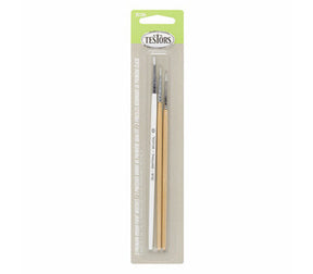3 Piece Premium Round Brush Set - 020066248505