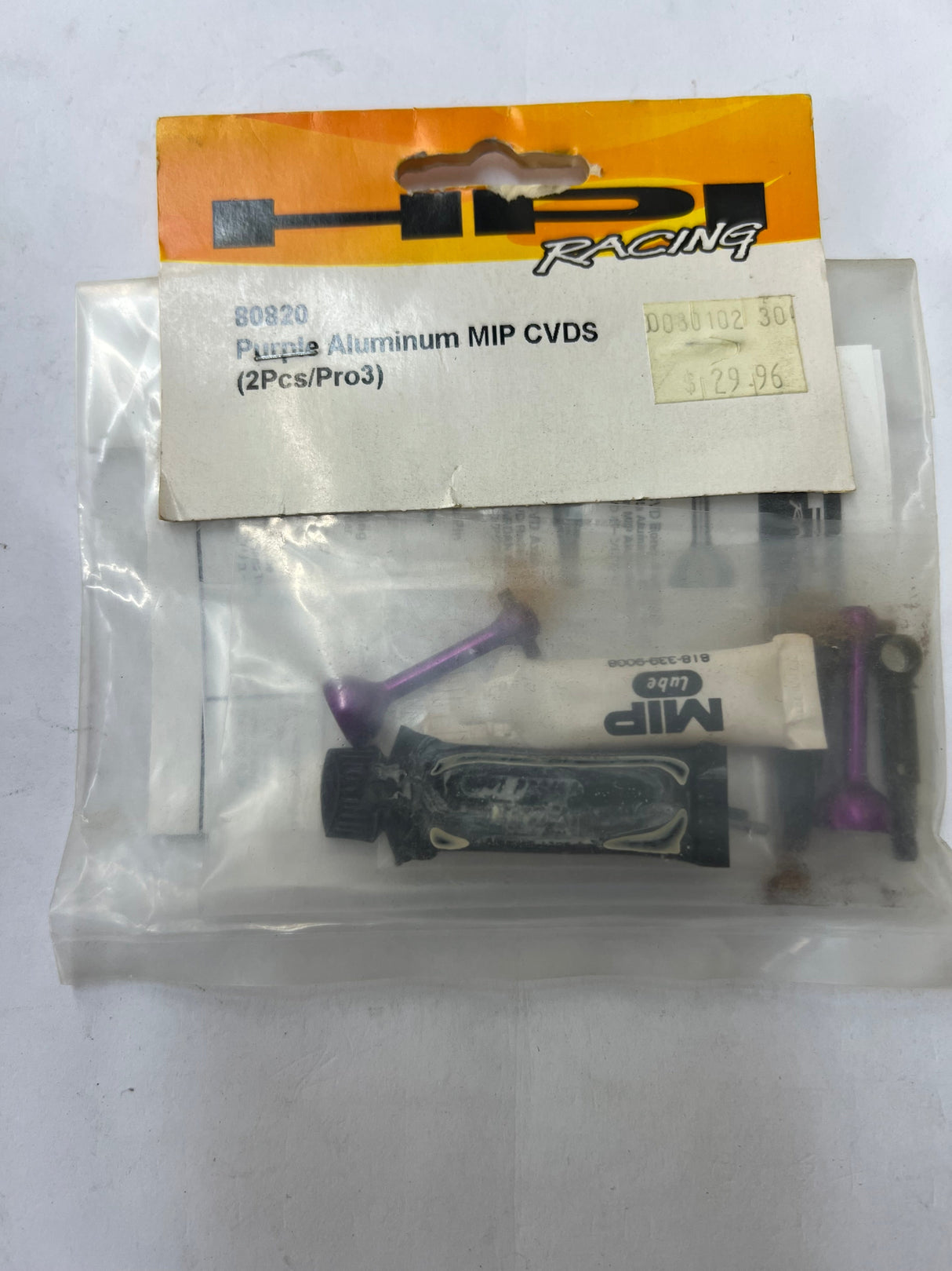 HPI PURPLE ALUMINUM MIP CVDS (2Pcs/Pro3) 80820