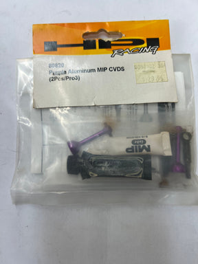 HPI PURPLE ALUMINUM MIP CVDS (2Pcs/Pro3) 80820