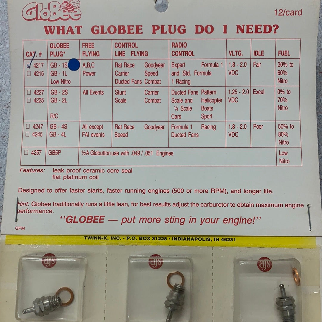 GLOBEE GLOW PLUG 4217