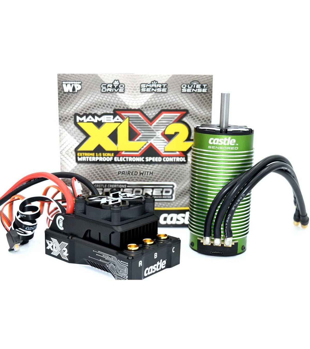 1/5 Mamba XLX 2 Brushless ESC / 800Kv Motor Combo