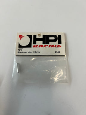 HPI RACING A015 ALUMINUM TUBE 18.5MM