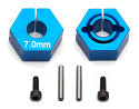 ASC91610   Clamping Wheel Hexes, 7.0mm