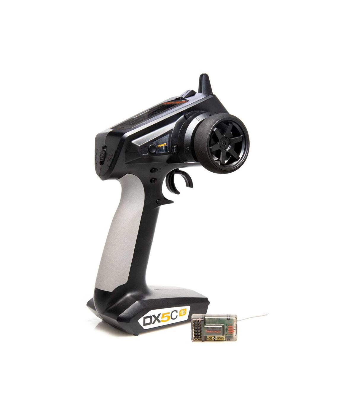 DX5C Smart 5-Channel DSMR Transmitter with SR6100AT