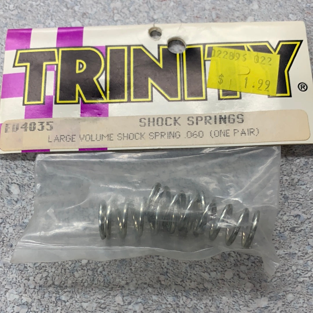 TRINITY Shock Springs