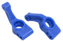 RPM80385   Rear Bearing Carriers, for Traxxas Slash 2wd, E-Rustler, E-Stampede 2wd & Bandit, Blue - 672415803851