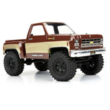 Hyrax 1.0” Tires Mounted on Impulse black internal bead-loc 7mm