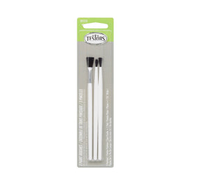 3 Piece Economy Flat Brush Set - 020066248420