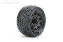 JKO2704CBMSGNB3   1/10 ST 2.8 Super Sonic Tires Mounted on Black Claw Rims, Medium Soft, 14mm Hex, for Arrma - 4711264591383