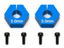 ASC91609 Clamping Wheel Hexes, 5.0mm