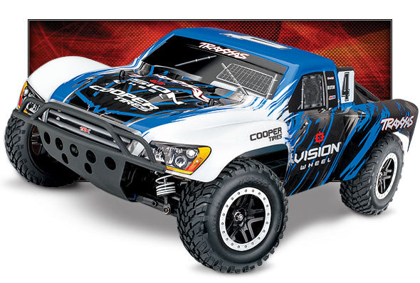 Traxxas Slash 4x4 VXL Blue