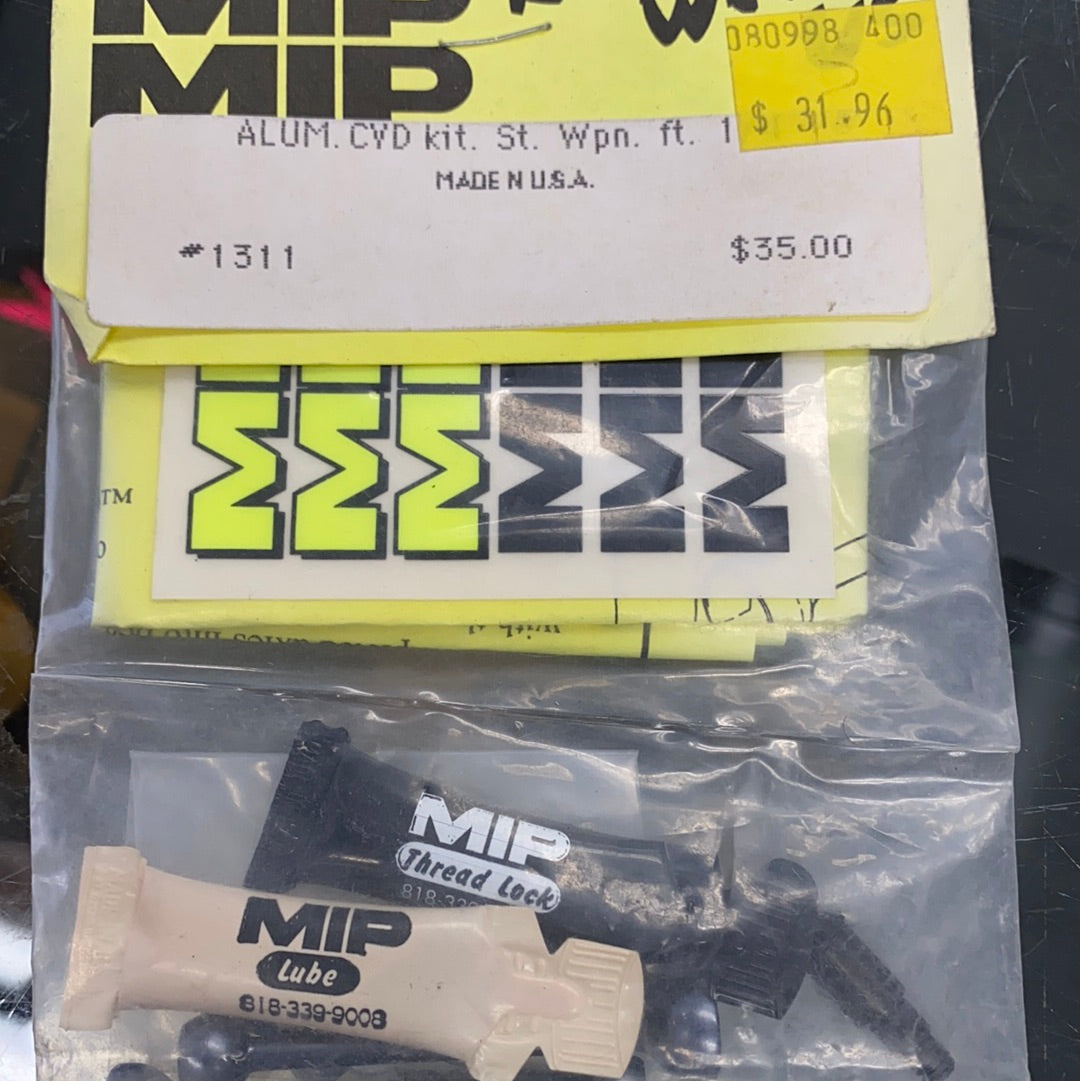 MIP 1311 ALUM CVD KIT. Street Weapon front