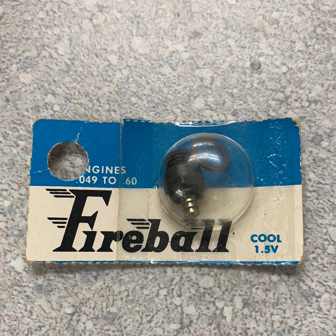 Vintage Cold Fireball Glow Plug