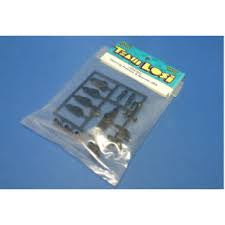 LOSA1543 Steering Plastics & Mounts:JRX - LOSA1543
