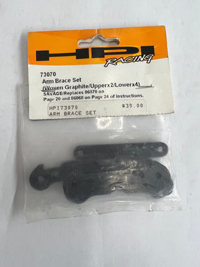HPI 73070 arm brace set for savage 21/25