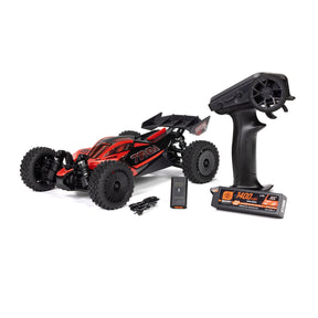 1/14 TYPHON GROM 223S DSC 4X4 RTR Brushless Buggy, Red (Battery & Charger Included) - ARA2306ST1