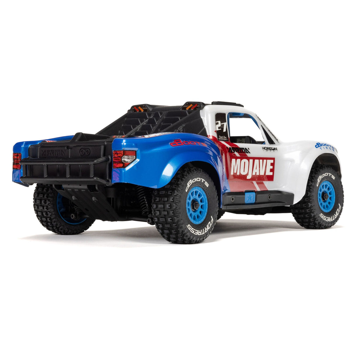 1/16 MOJAVE GROM 223S DSC 4X4 RTR Brushless Desert Truck, White (Battery & Charger Included)