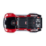 1/16 MOJAVE GROM 4X4 RTR Brushed Desert Truck (Battery & Charger Included), Red/Black