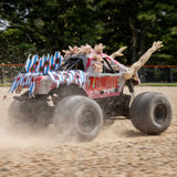 1/18 Losi Mini LMT Zombie Monstor Truck (Battery & Charger Included)
