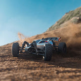 1/14 TYPHON GROM 4X4 RTR Brushed Buggy (Battery & Charger Included), Blue/Silver