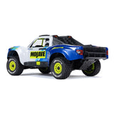 1/16 MOJAVE GROM 4X4 RTR Brushed Desert Truck (Battery & Charger Included), Blue/White